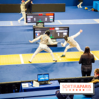 Coupe du monde de Fleuret 2024 - stade Pierre de Coubertin - Coupe du monde de Fleuret 2024 - stade Pierre de Coubertin - escrime