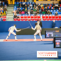 Coupe du monde de Fleuret 2024 - stade Pierre de Coubertin - Coupe du monde de Fleuret 2024 - stade Pierre de Coubertin - escrime
