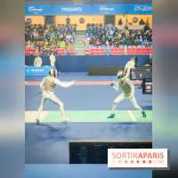 Coupe du monde de Fleuret 2024 - stade Pierre de Coubertin - Coupe du monde de Fleuret 2024 - stade Pierre de Coubertin - escrime