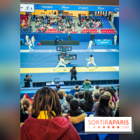 Coupe du monde de Fleuret 2024 - stade Pierre de Coubertin - Coupe du monde de Fleuret 2024 - stade Pierre de Coubertin - escrime