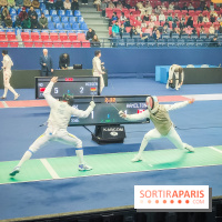 Coupe du monde de Fleuret 2024 - stade Pierre de Coubertin - Coupe du monde de Fleuret 2024 - stade Pierre de Coubertin - escrime