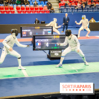 Coupe du monde de Fleuret 2024 - stade Pierre de Coubertin - Coupe du monde de Fleuret 2024 - stade Pierre de Coubertin - escrime