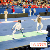 Coupe du monde de Fleuret 2024 - stade Pierre de Coubertin - Coupe du monde de Fleuret 2024 - stade Pierre de Coubertin - escrime