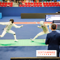 Coupe du monde de Fleuret 2024 - stade Pierre de Coubertin - Coupe du monde de Fleuret 2024 - stade Pierre de Coubertin - escrime