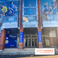 Coupe du monde de Fleuret 2024 - stade Pierre de Coubertin
