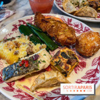 Brunch de Mama Shelter Paris West