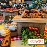 Brunch de Mama Shelter Paris West