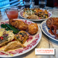 Brunch de Mama Shelter Paris West
