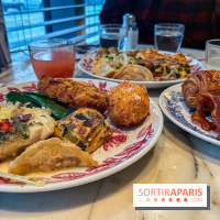 Brunch de Mama Shelter Paris West