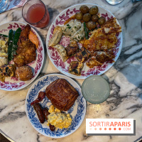 Brunch de Mama Shelter Paris West