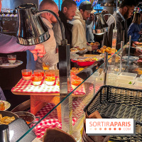 Brunch de Mama Shelter Paris West