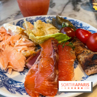 Brunch de Mama Shelter Paris West