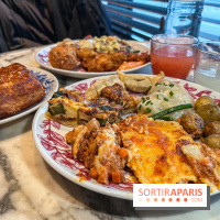 Brunch de Mama Shelter Paris West