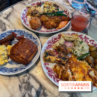 Brunch de Mama Shelter Paris West
