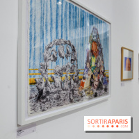 100% paper II : nos photos de l'expo à Paris - IMG 2152