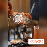 Monty's, le chalet de montagne éphémère en mode raclette et cocktails -  A7C1838