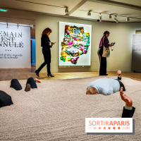 Demain est annulé : l'exposition qui interroge notre futur à la Fondation EDF - nos photos - IMG20240116101021