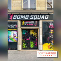 Bomb Squad Paris