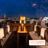 Céleste, le bar éphémère du Cheval Blanc Paris en plein ciel de Paris