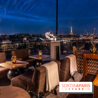 Céleste, le bar éphémère du Cheval Blanc Paris en plein ciel de Paris