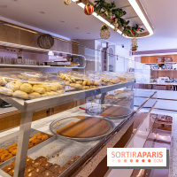 Maison Sibon Paris, la pâtisserie libanaise à la fois salon de thé et glacier -  A7C2066