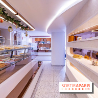 Maison Sibon Paris, la pâtisserie libanaise à la fois salon de thé et glacier -  A7C2069