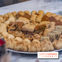 Maison Sibon Paris, la pâtisserie libanaise à la fois salon de thé et glacier -  A7C2080