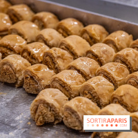 Maison Sibon Paris, la pâtisserie libanaise à la fois salon de thé et glacier -  A7C2082