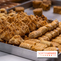 Maison Sibon Paris, la pâtisserie libanaise à la fois salon de thé et glacier -  A7C2083