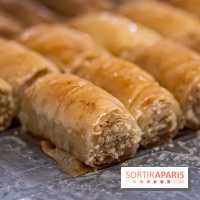 Maison Sibon Paris, la pâtisserie libanaise à la fois salon de thé et glacier -  A7C2085