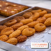 Maison Sibon Paris, la pâtisserie libanaise à la fois salon de thé et glacier -  A7C2088