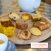 Maison Sibon Paris, la pâtisserie libanaise à la fois salon de thé et glacier -  A7C2102