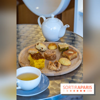 Maison Sibon Paris, la pâtisserie libanaise à la fois salon de thé et glacier -  A7C2103