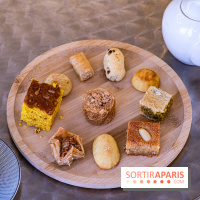 Maison Sibon Paris, la pâtisserie libanaise à la fois salon de thé et glacier -  A7C2107