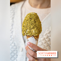 Maison Sibon Paris, la pâtisserie libanaise à la fois salon de thé et glacier -  glace