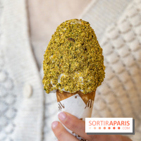 Maison Sibon Paris, la pâtisserie libanaise à la fois salon de thé et glacier -  glace