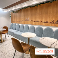 Maison Sibon Paris, la pâtisserie libanaise à la fois salon de thé et glacier - salon de thé