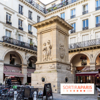 La Fontaine de Mars - Fontaine du Gros-Caillou - Paris 7e