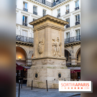 La Fontaine de Mars - Fontaine du Gros-Caillou - Paris 7e -  A7C2013