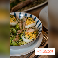 Le Bistrot des Fables -  oeufs mimosa