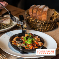 Le Bistrot des Fables -  escargots