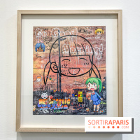 Exposition de Mr. à la Galerie Perrotin