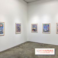Exposition de Mr. à la Galerie Perrotin