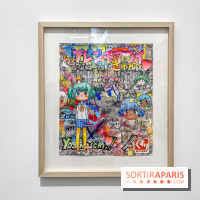 Exposition de Mr. à la Galerie Perrotin - IMG 3943