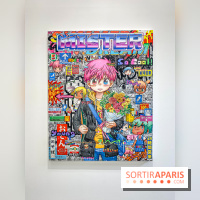 Exposition de Mr. à la Galerie Perrotin - IMG 3945