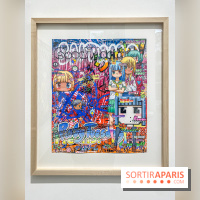 Exposition de Mr. à la Galerie Perrotin
