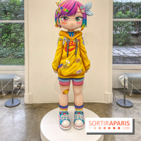 Exposition de Mr. à la Galerie Perrotin