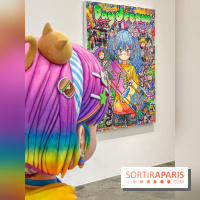 Exposition de Mr. à la Galerie Perrotin - IMG 3952