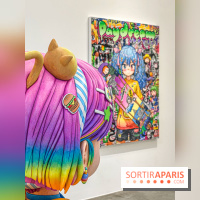 Exposition de Mr. à la Galerie Perrotin - IMG 3953