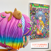 Exposition de Mr. à la Galerie Perrotin - IMG 3955